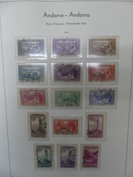 Schöne Sammlung von 1931 bis 1997 im Leuchtturm Vordruck (mit ...