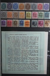 Kleiner Bestand im Steckbuch mit meist, aber nicht nur modernen ...