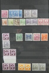 Kleiner Bestand im Steckbuch mit meist, aber nicht nur modernen ...