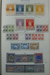 Schöne alte Sammlung ab Anfang mit einigen besseren Ausgaben. ...