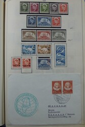 Schöne alte Sammlung ab Anfang mit einigen besseren Ausgaben. ...