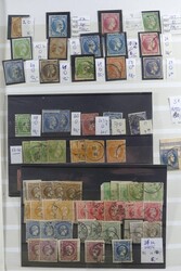 Spannende Partie auf einigen Albenseiten. Dabei etliche Hermes-Köpfe ...