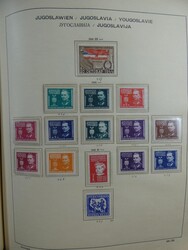 Praktisch komplette, saubere, meist postfrische Sammlung 1945 bis ...