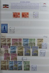 Schöne geführte Startsammlung ab 1946 bis zu den 90er Jahren in 5 ...