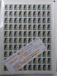 Kleine Zusammenstellung von einigen Ländern im Album, einiges an ...