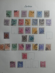 Altes Borek-Album südslawischer Staat mit u.a. Bosnien-Herzegowina, ...