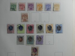 Altes Borek-Album südslawischer Staat mit u.a. Bosnien-Herzegowina, ...