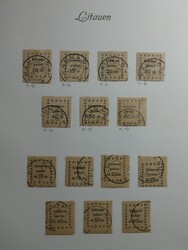 Toller Bestand von 1918-1940. Dabei etliche bessere Ausgaben und ...