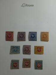 Toller Bestand von 1918-1940. Dabei etliche bessere Ausgaben und ...