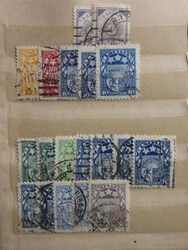 Kleiner Posten in 3 Steckalben mit einigen Ausgaben aus der ...