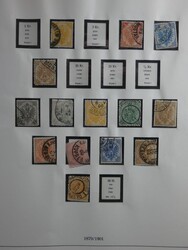 Sammlung mit einigen schönen Ausgaben im Album.  Automatically ...