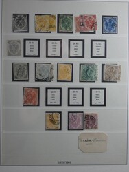 Sammlung mit einigen schönen Ausgaben im Album.  Automatically ...