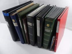 Reichhaltige Sammlung ab Klassik in mehreren Steckbüchern, dazu je ...