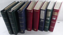 Reichhaltiger Lagerbestand ab ungefähr 1905 bis 2014 in 8 Alben.  ...