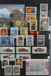 Nachlass von 5 Teilsammlungen aus den Ende 50er bis 80er Jahren mit ...