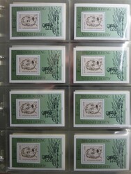 Teilsammlungen Sowjetunion ab ca. 20er Jahre mit mittlerem Material ...