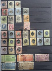 Wild gemischte Sammlung mit einigen Anfangswerten in 2 dicken ...