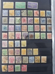 Wild gemischte Sammlung mit einigen Anfangswerten in 2 dicken ...