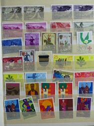 Posten Schweiz mit Teilsammlungen, FDCs sowie Kiloware etc., dabei ...