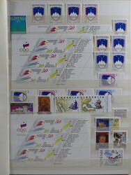 Sammlung aus den Jahren 1991–2001 in sauberer Abo-Qualität