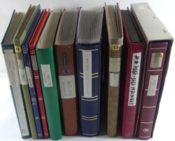 Posten ab Mi-Nr. 1 bis 90er Jahre in mehreren Steckbüchern, dabei ...