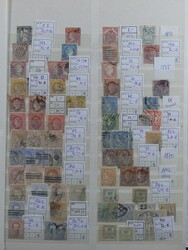 Posten ab Mi-Nr. 1 bis 90er Jahre in mehreren Steckbüchern, dabei ...