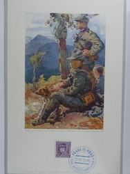 Interessante und gut gefüllte Sammlung in zwei Steckalben. Beginnend ...