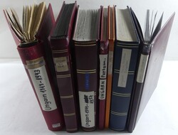 Tolle Sammlung ab Klassik bis ca. 1975 inkl. Porto- und Dienstmarken ...