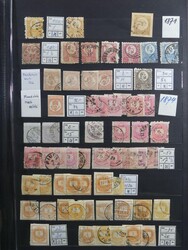 Tolle Sammlung ab Klassik bis ca. 1975 inkl. Porto- und Dienstmarken ...