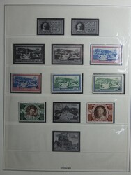 Meist postfrische Sammlung ab 1929 bis Anfang 2009 in 14 ...