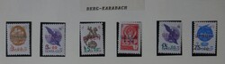 Seltene Sammlung Bergkarabach 1993 bis 2024 mit vielen Kleinbögen im ...