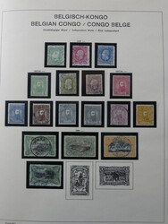 Interessante Sammlung Belgisch-Kongo sowie Ruanda-Urundi im alten ...