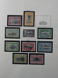 Interessante Sammlung Belgisch-Kongo sowie Ruanda-Urundi im alten ...