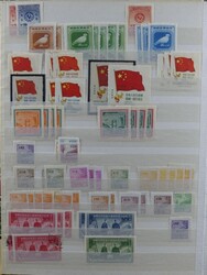 Teilsammlung in 2 Steckbüchern.Automatically generated translation ...