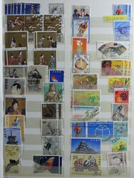 Kleine Partie Asien, wovon der interessante Teil sicherlich China ist ...