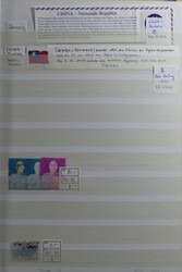 Sammlung bis 2002 im dicken Steckbuch.  Automatically generated ...