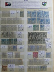 Startsammlung ab Anfängen bis Anfang der 2000er Jahre in 4 ...