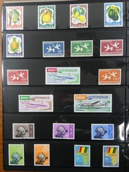 Gut bestückte Sammlung der Jahre 1958–1970 im Album. (Mi 1.000,-)