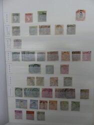 Toller Bestand aus der Zeit der britischen Besetzung von 1854–1946. ...