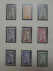 Schöne Partie ab 1946 meist postfrisch geführt, dabei immer wieder ...