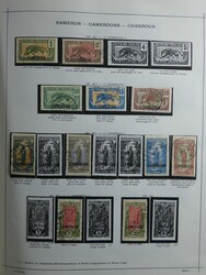 Tolle Sammlung 1921–1955 inkl. Portomarken im Album, selten so ...