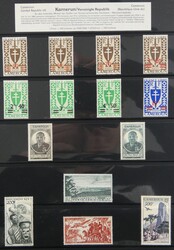 ABO-Sammlung aus den Jahren 1944–1969 mit einigen seltenen Ausgaben ...