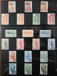 ABO-Sammlung aus den Jahren 1944–1969 mit einigen seltenen Ausgaben ...