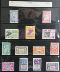 Sammlung aus den Jahren 1949–1971 in sehr guter Qualität auf ...