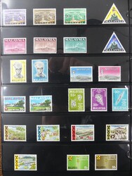 Teils gut bestückte Sammlung aus 1963–1981 im Album.  ...