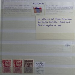 Teilsammlung meist gestempelt im Steckbuch.Automatically generated ...