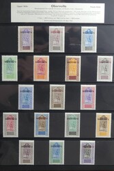 Sauberer Bestand aus den Jahren 1948–1970 inkl. Blöcken. Dabei ...