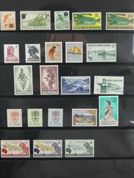 Tolle Zusammenstellung ab 1962 aus ABO im Album. (Mi über 500,-)