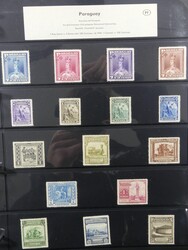 Sammlung ab 40er Jahren mit vielen besseren Ausgaben im Album. (Mi 1 ...