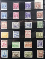 Sammlung ab 40er Jahren mit vielen besseren Ausgaben im Album. (Mi 1 ...